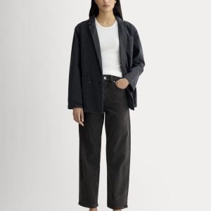 The Way-High® Jean 2.0 | Washed Black | 27.5 Inseam