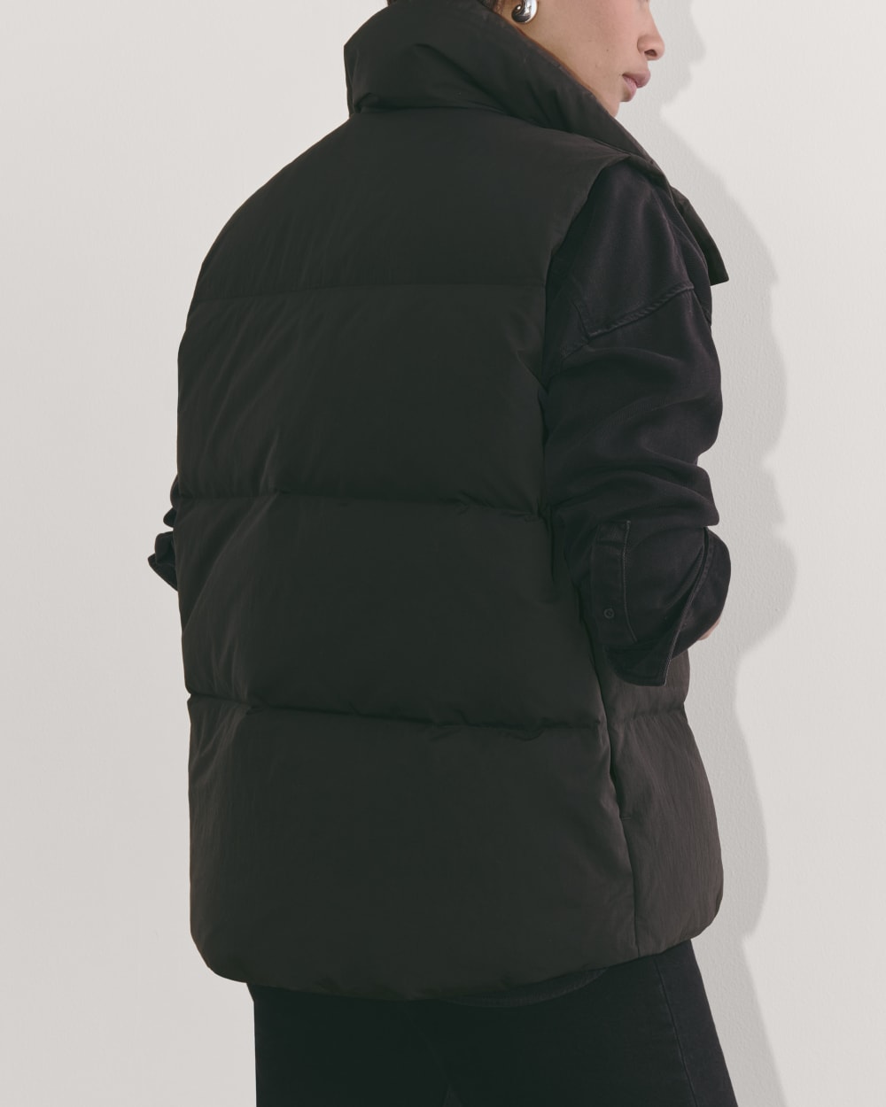 The Puffer Vest | Black - Image 5