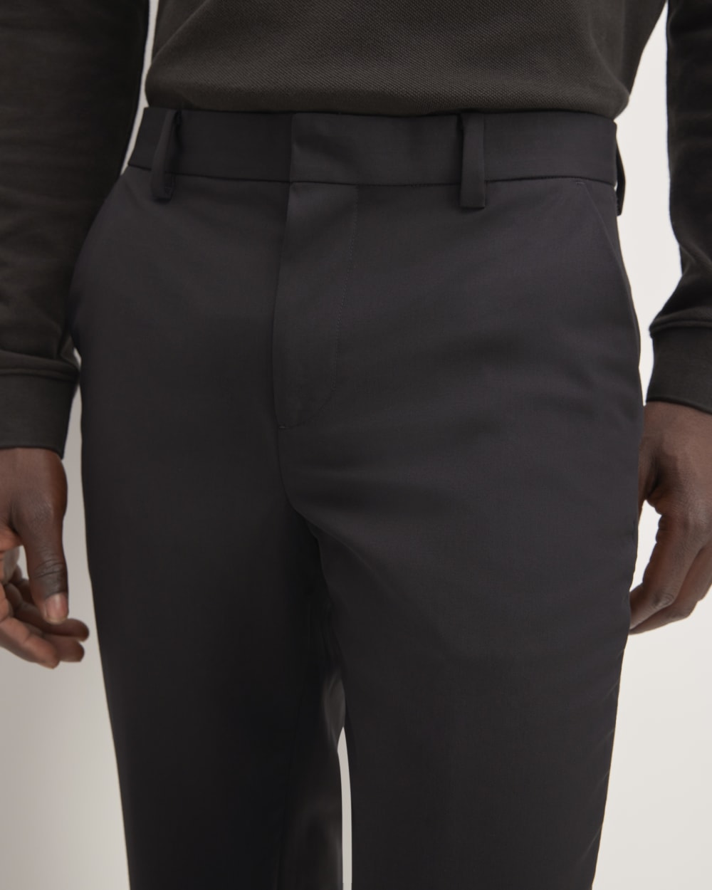 The Italian Wool Pant | Black - Image 4