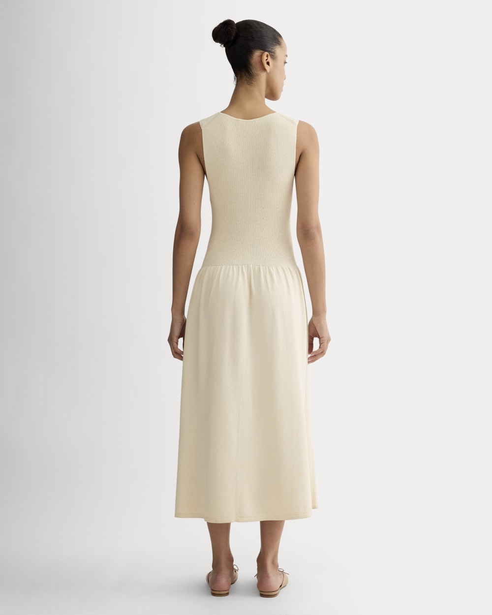 The Knit Crew Dress | Birch - Image 4