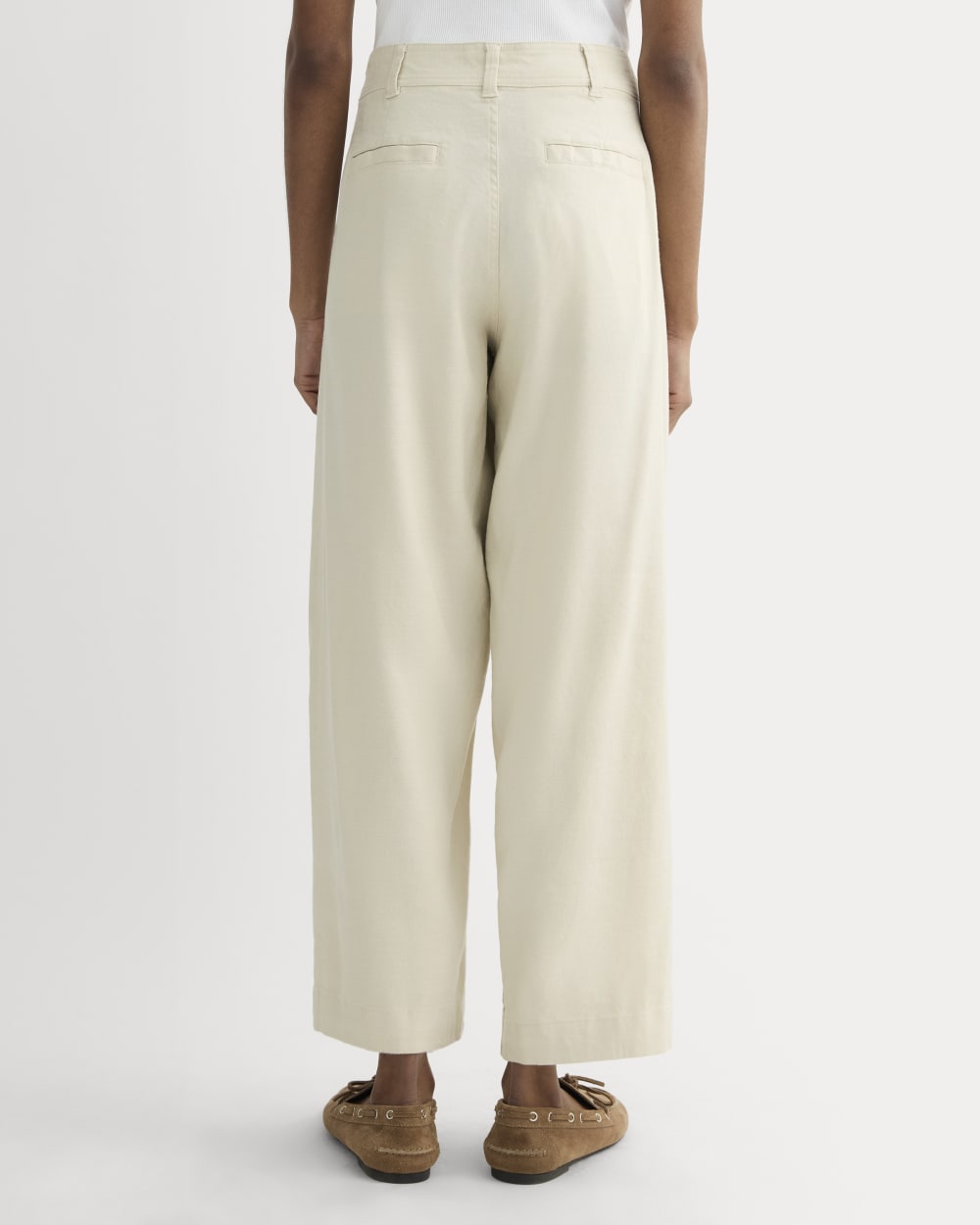 The Everywhere Pant in Stretch Linen | Birch - Image 5
