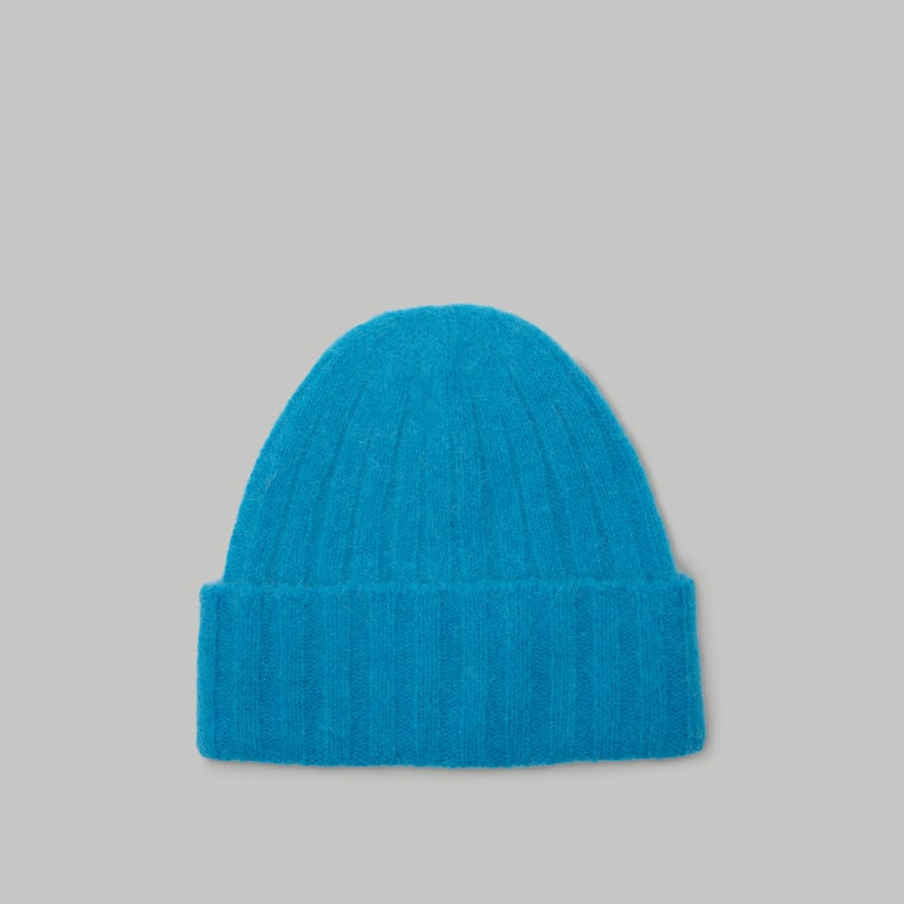 The Alpaca Beanie | Horizon Blue
