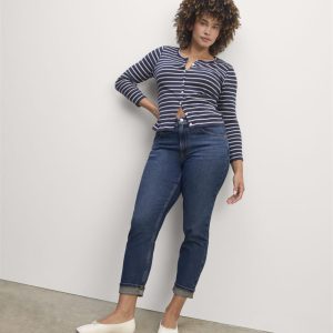 The Super-Soft Relaxed Jean | Whisper Blue