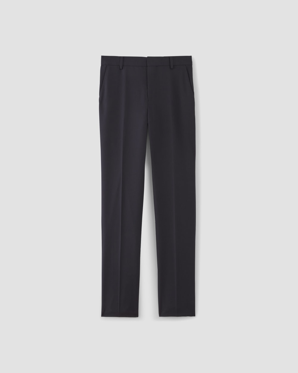 The Italian Wool Pant | Navy - Image 2