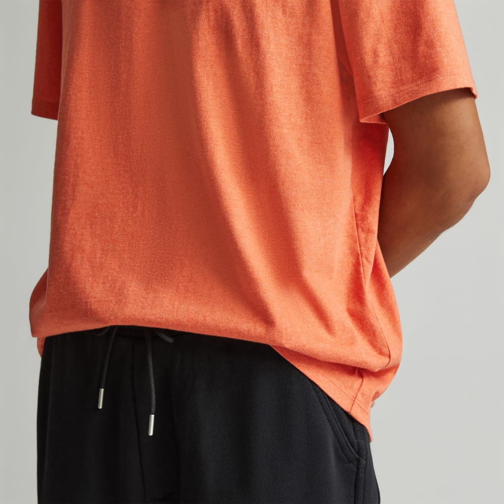 The Organic Cotton Crew | Heathered Paprika - Image 3