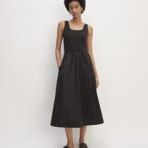 The Supima? Jersey Riviera Dress | Black