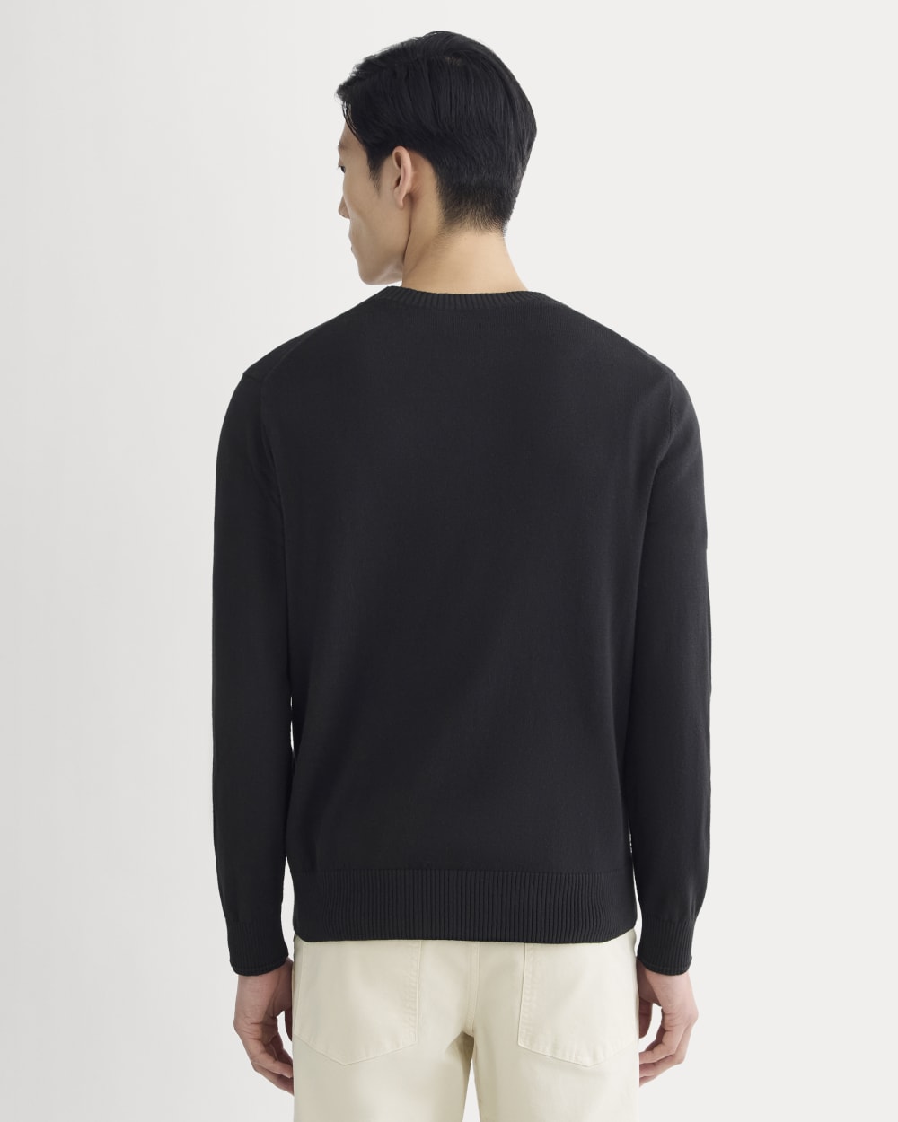 The No-Sweat Sweater | Uniform | Black - Image 5