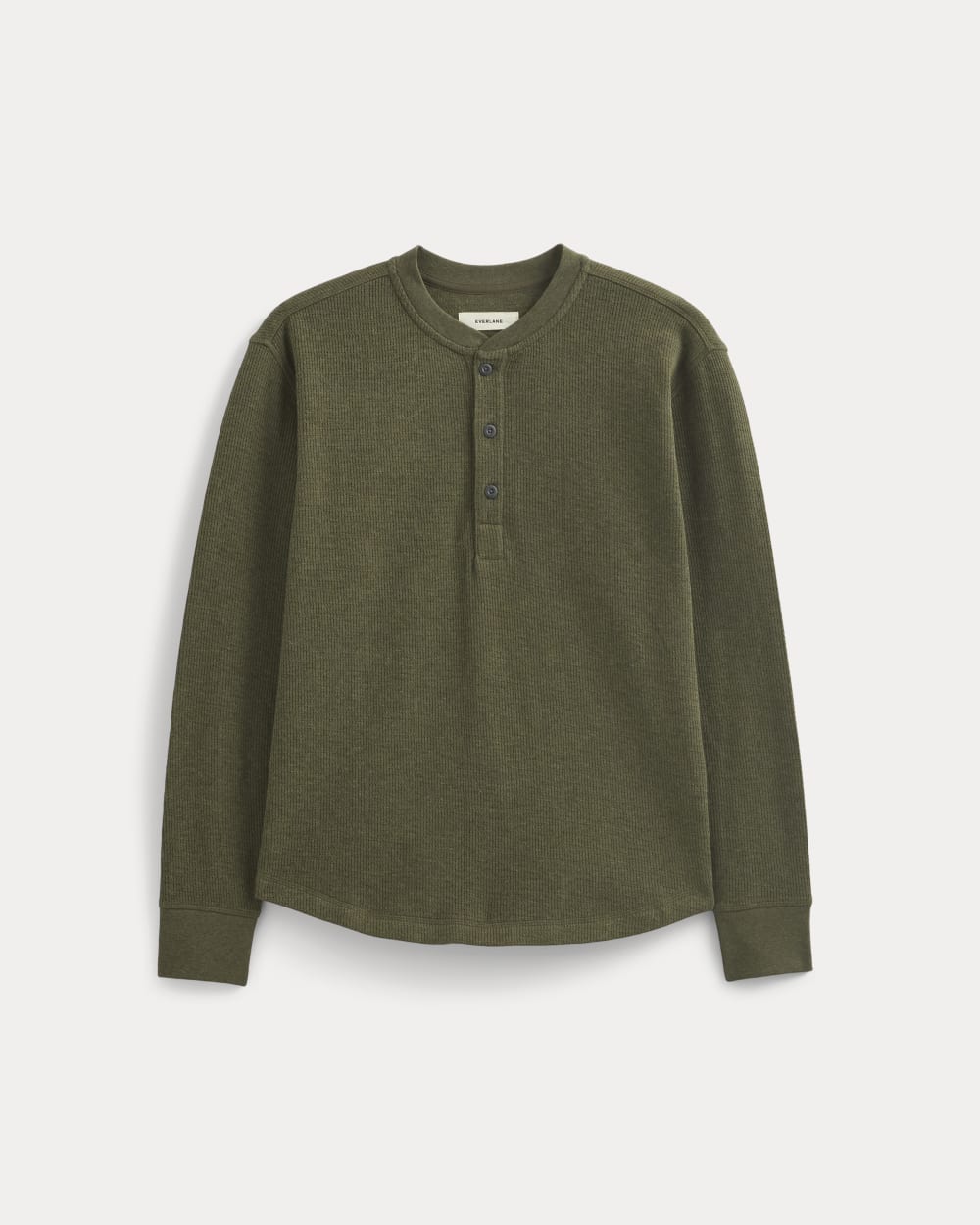 Thermal Henley in Cozy Waffle | Heather Beech - Image 2