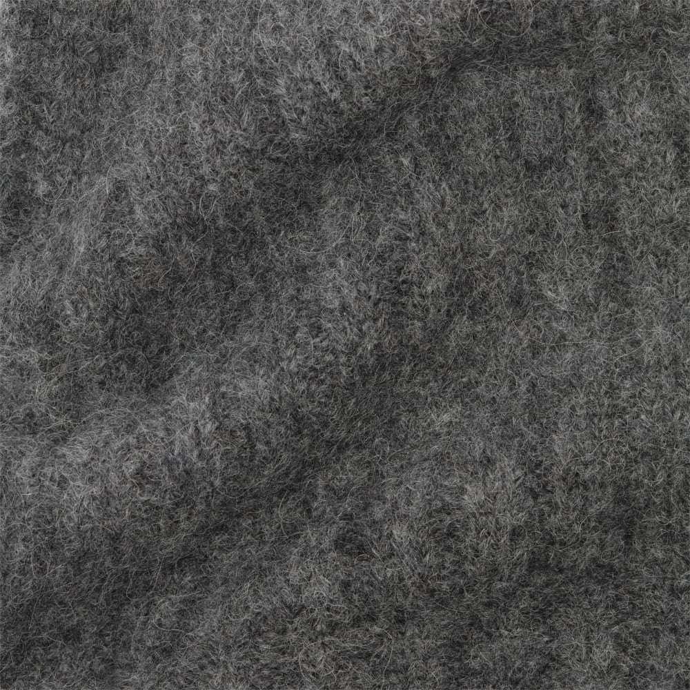 The Alpaca Beanie | Dark Charcoal - Image 3