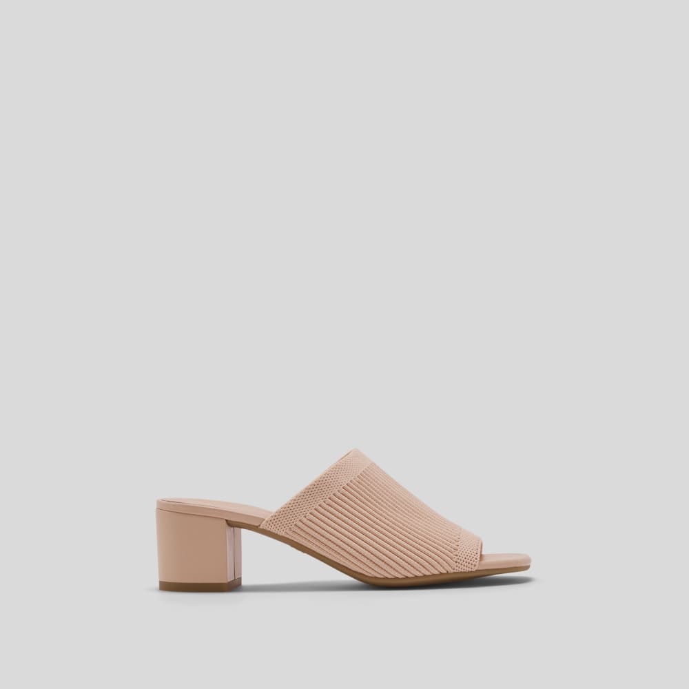 The Glove Mule in ReKnit | Pale Pink - Image 2