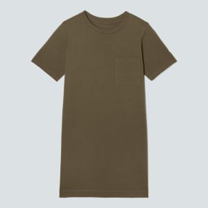 The Organic Cotton Weekend Tee Dress | Beech
