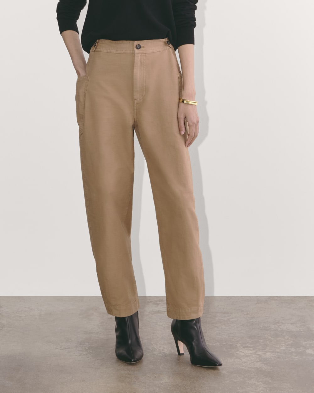 The Fatigue Barrel Pant | Toasted Coconut - Image 7