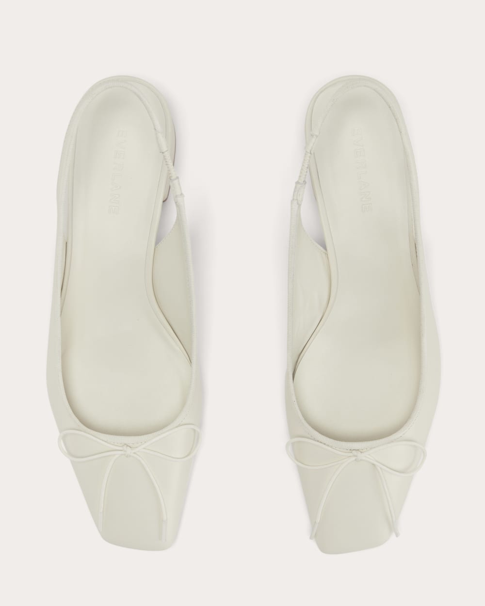 The Ballet Slingback Heel | Canvas - Image 4