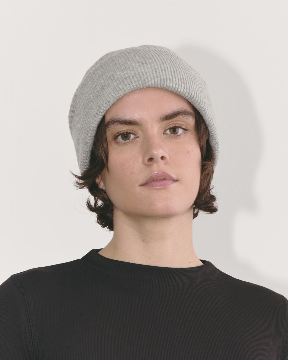 The Waffle Beanie | Heather Grey - Image 2