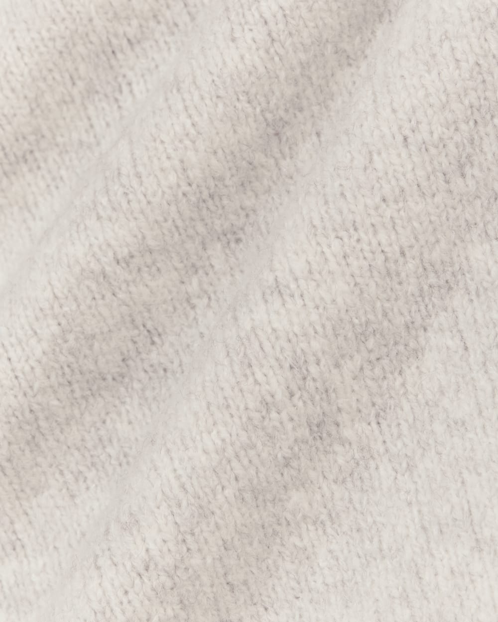 The Cocoon Crew in Plush Cotton | Heathered Oat - Image 7