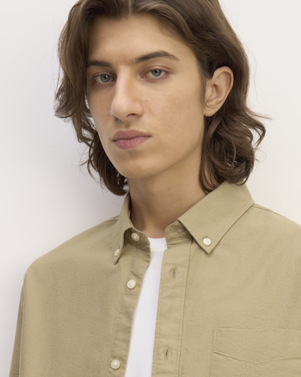 The Classic Oxford Shirt | Cornstalk | Standard - Image 4