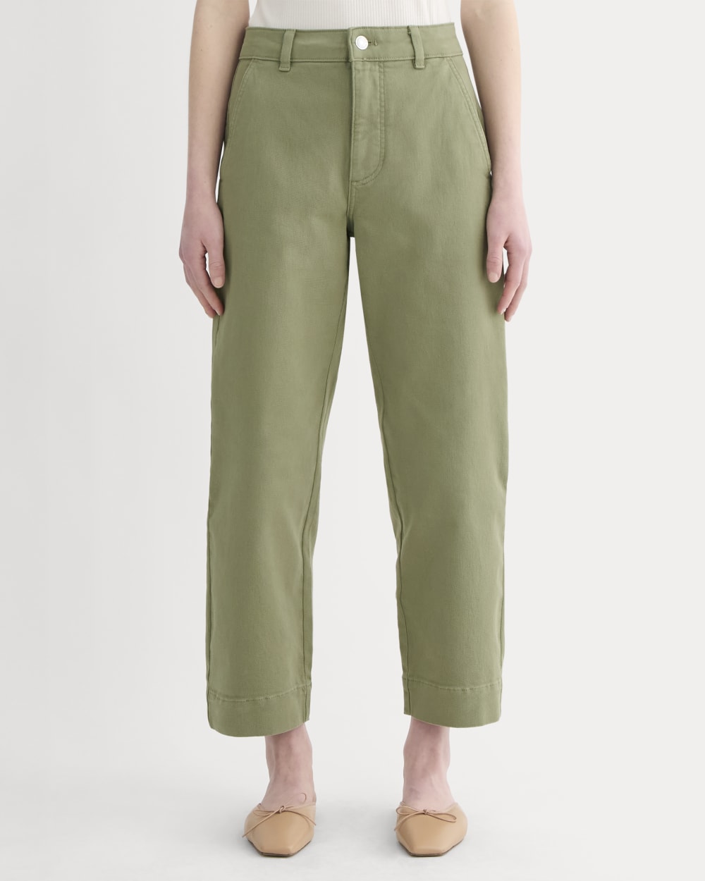 The Utility Straight-Leg Pant | Sagebrush | 26.5 Inseam - Image 3