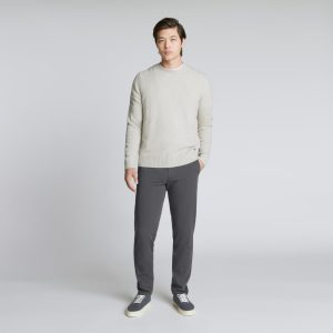 The Straight Fit Performance Chino | Uniform | Slate Grey | Straight