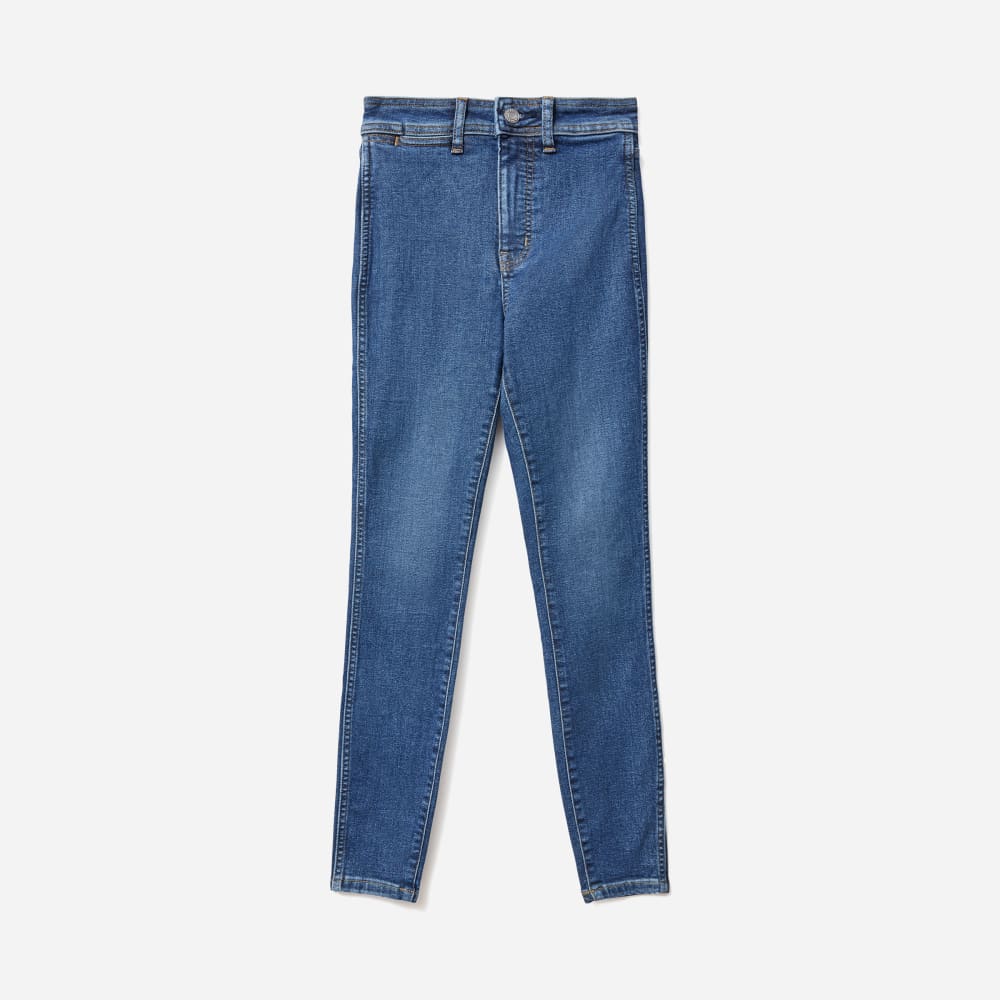 The Way-High® Clean Front Skinny Jean | Vintage Blue | 26.5 Inseam - Image 2