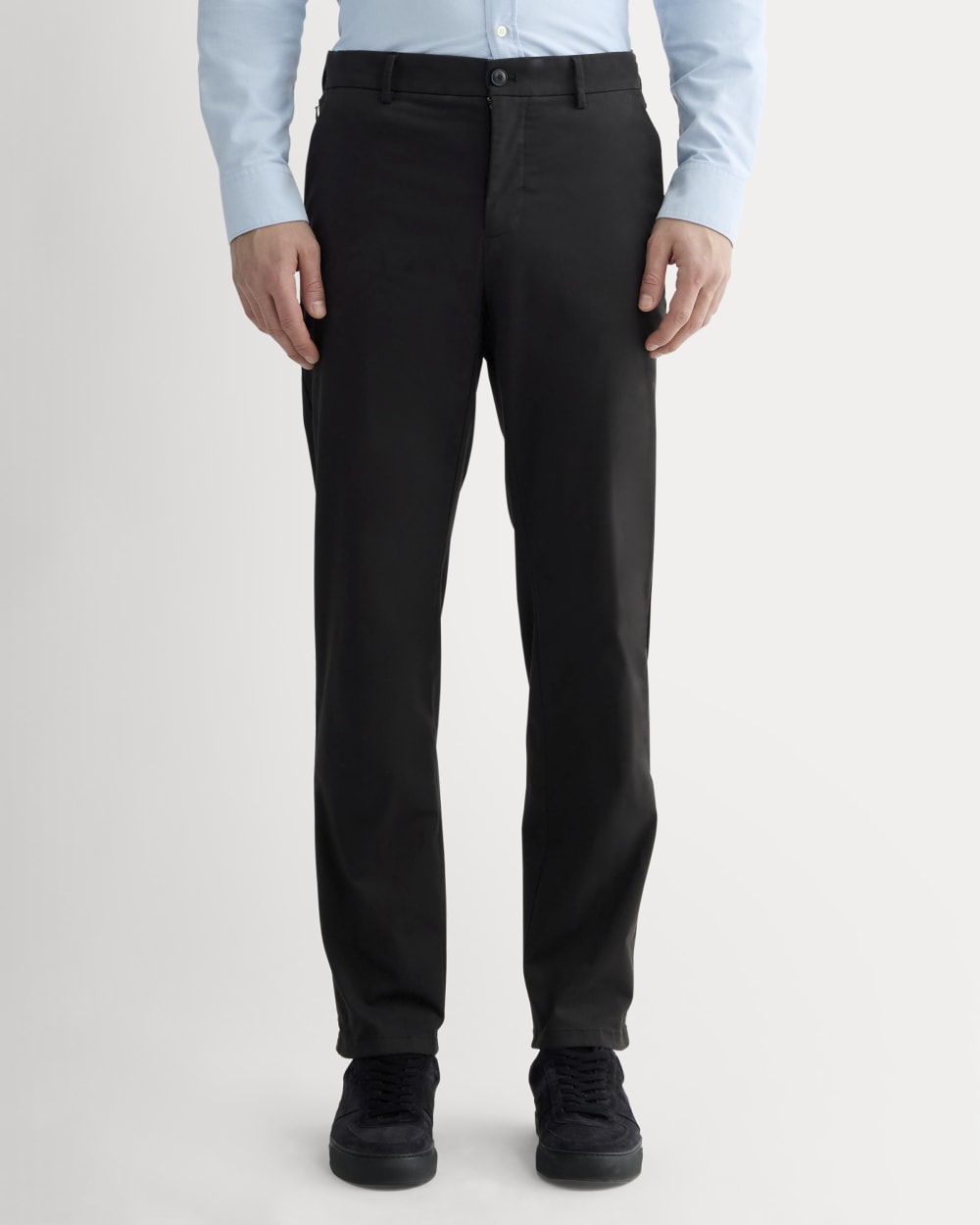 The Transit Chino | Black | Straight - Image 3