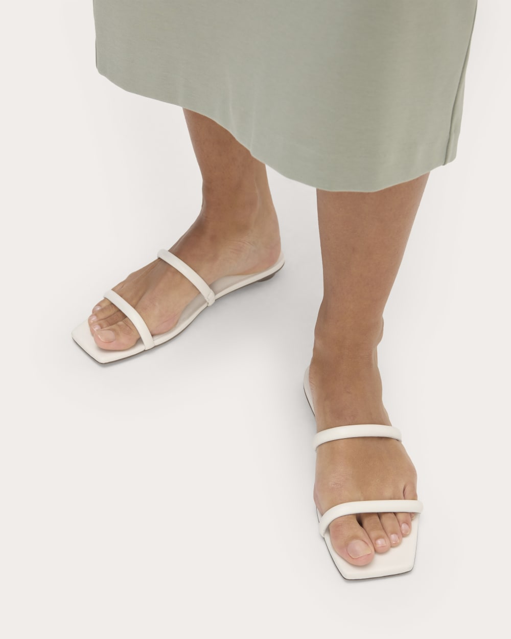 The Double Strap Sandal | Canvas - Image 2