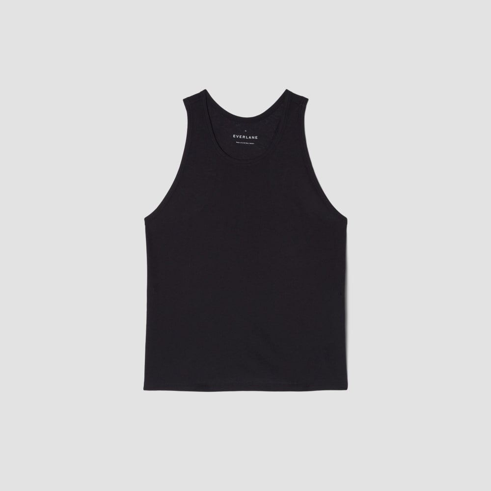 The Air Racerback Tank | Black - Image 2