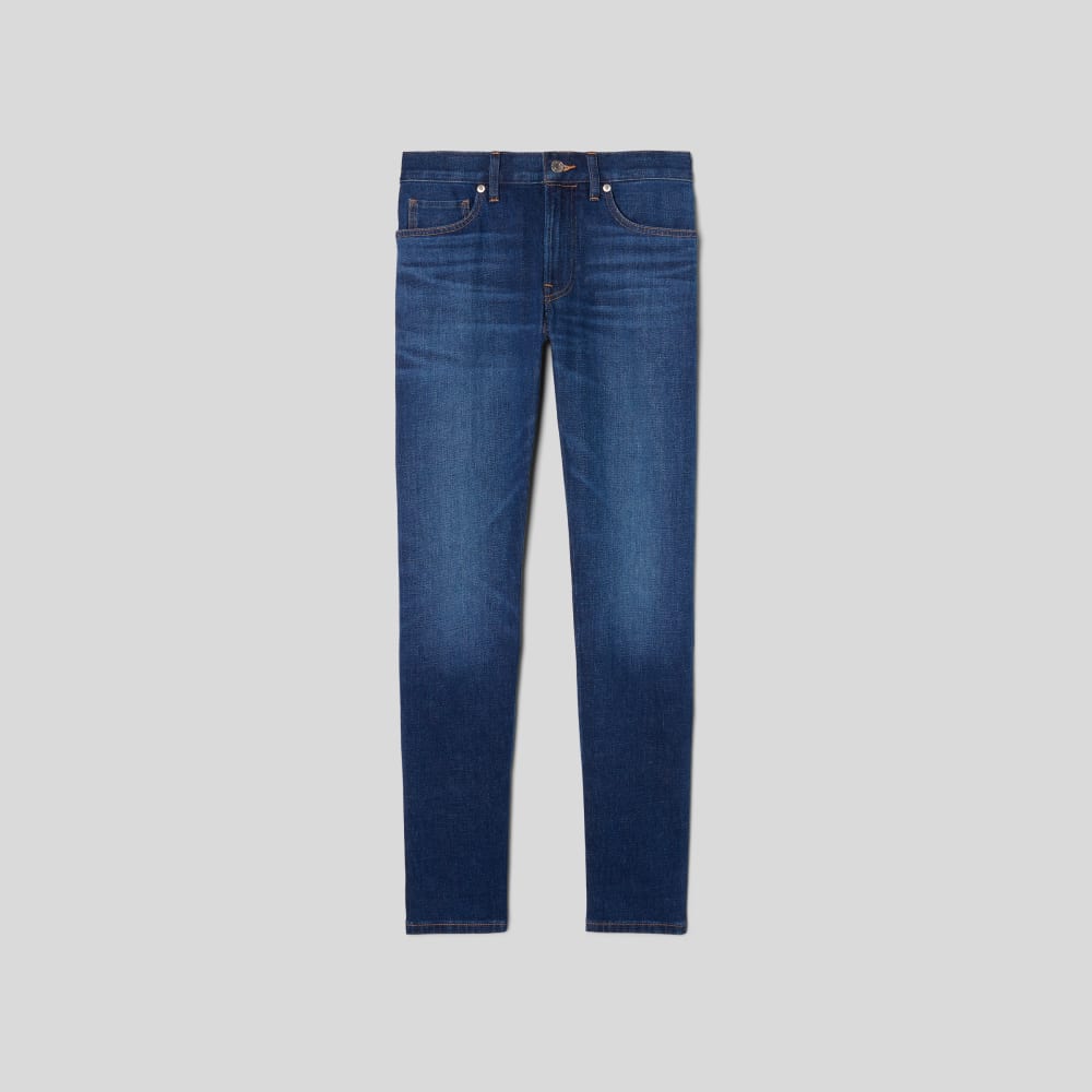 The Selvedge Slim-Fit Jean | ReSelvedge Pacific Blue - Image 2