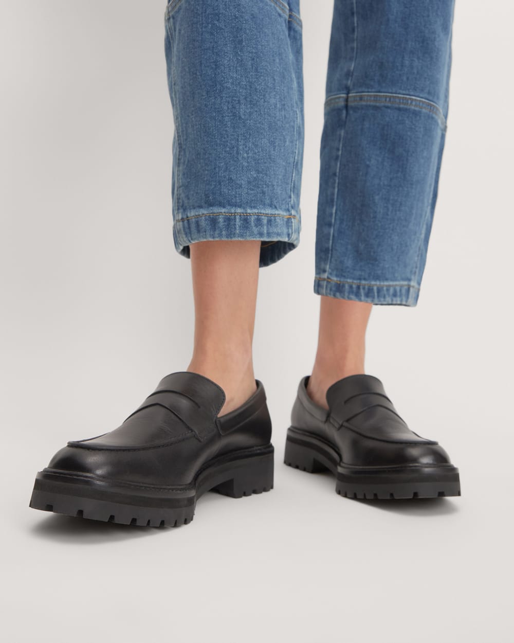 The Lug Loafer | Black - Image 2