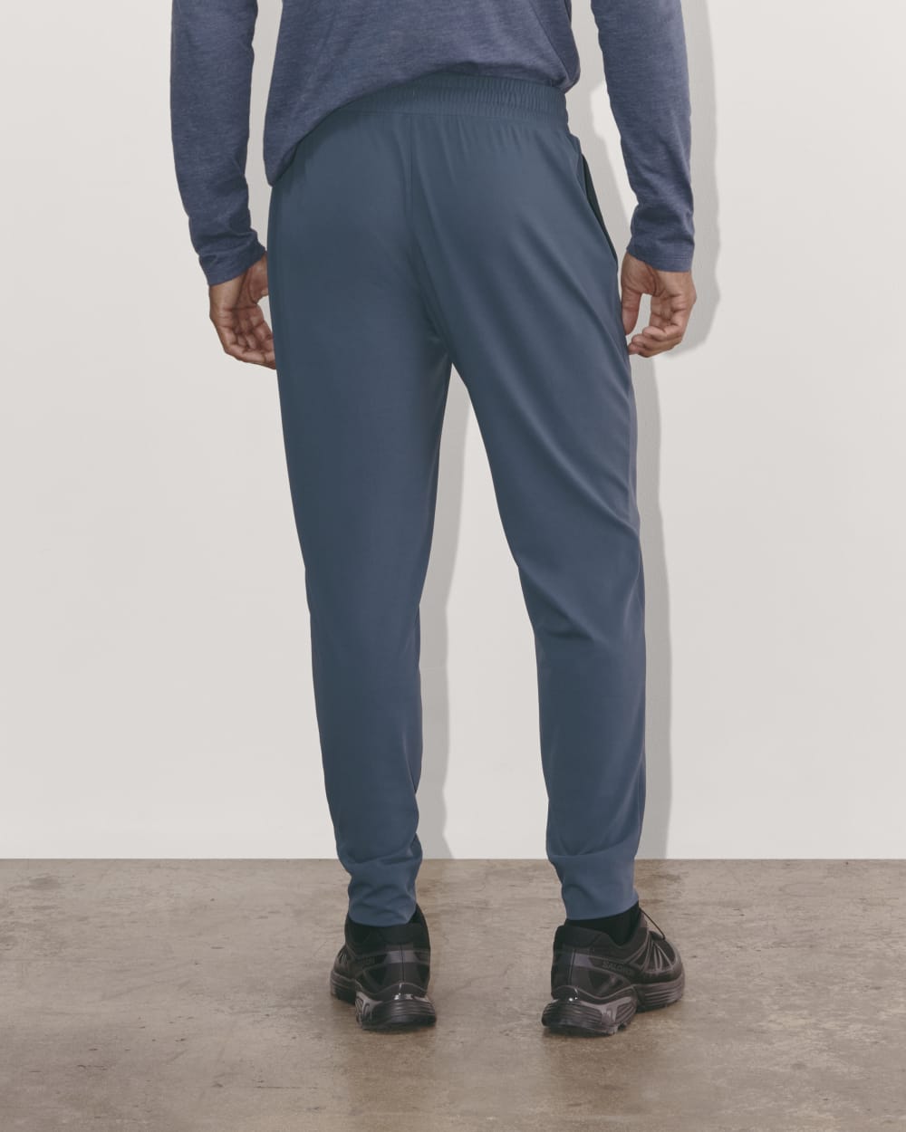 The Off-Duty Tech Jogger | Midnight Navy - Image 5