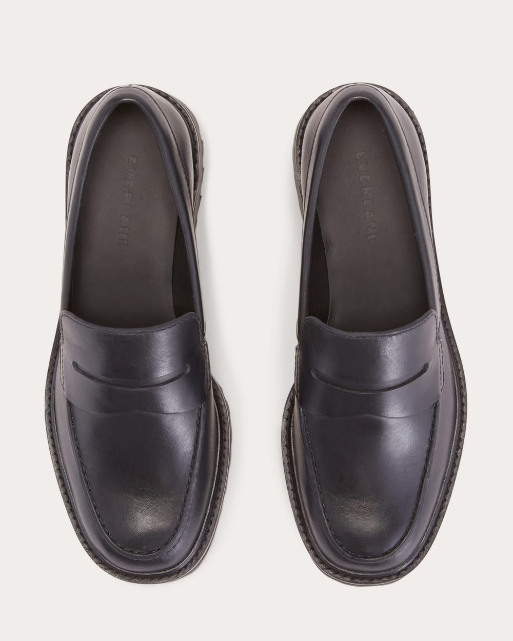 The Lug Loafer | Black - Image 5