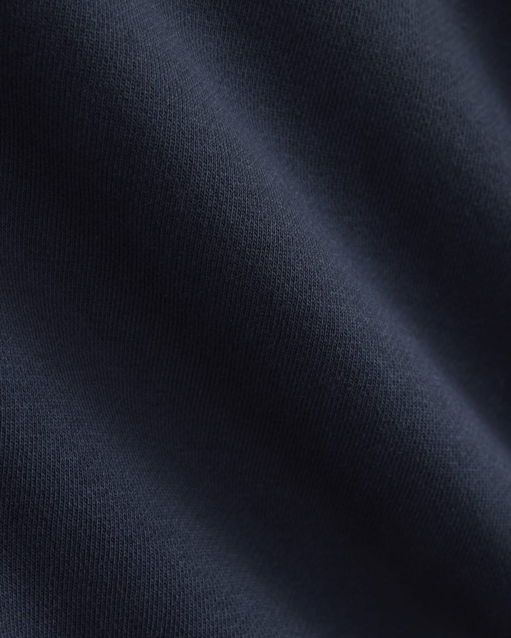 Luxe Fleece Crew Pullover | Navy - Image 6