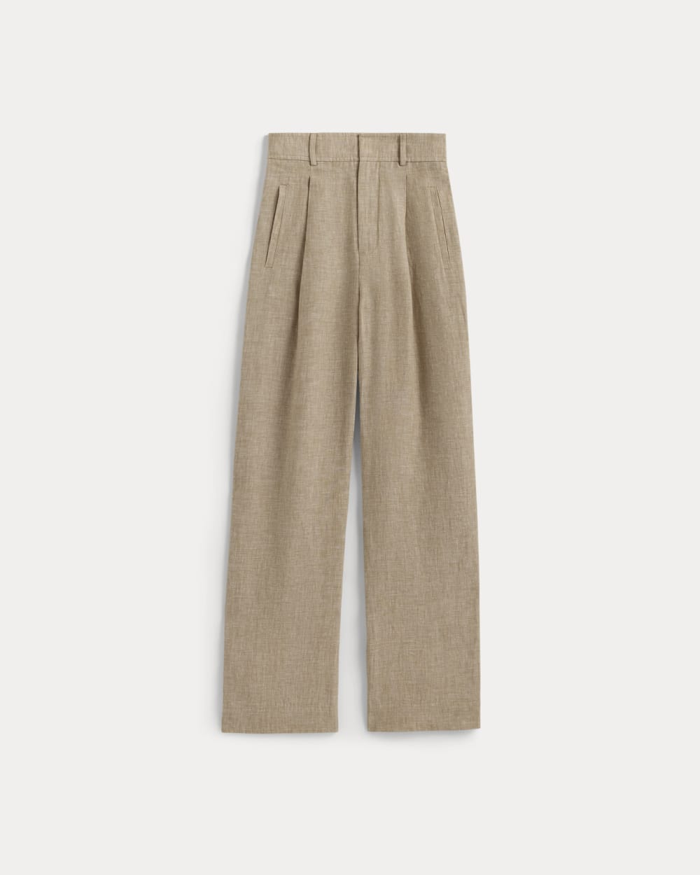 The Linen Way-High® Drape Pant | Cornstalk Chambray - Image 2