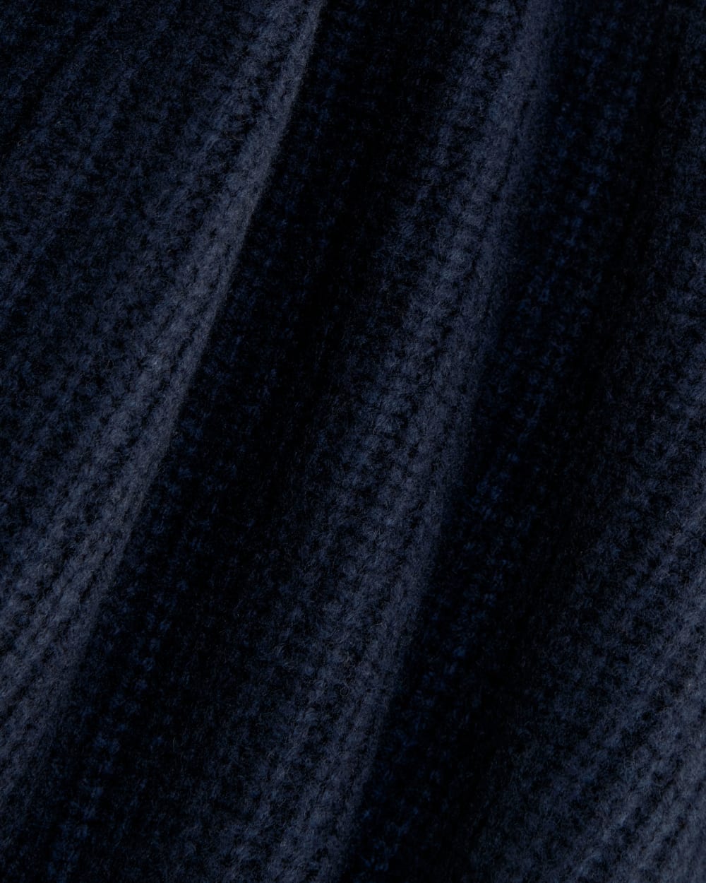 The Half-Zip Sweater in Luxe Merino | Navy - Image 9