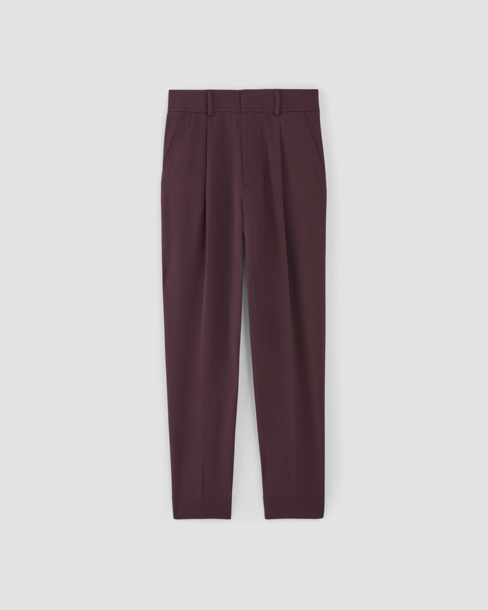 The Japanese GoWeave Way-High® Tapered Pant | Burgundy - Image 2