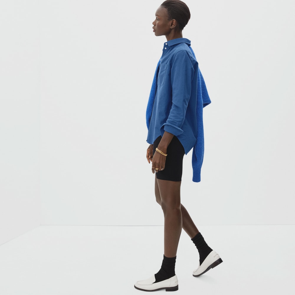 The Must-Have Oxford Shirt | Deep Blue - Image 7