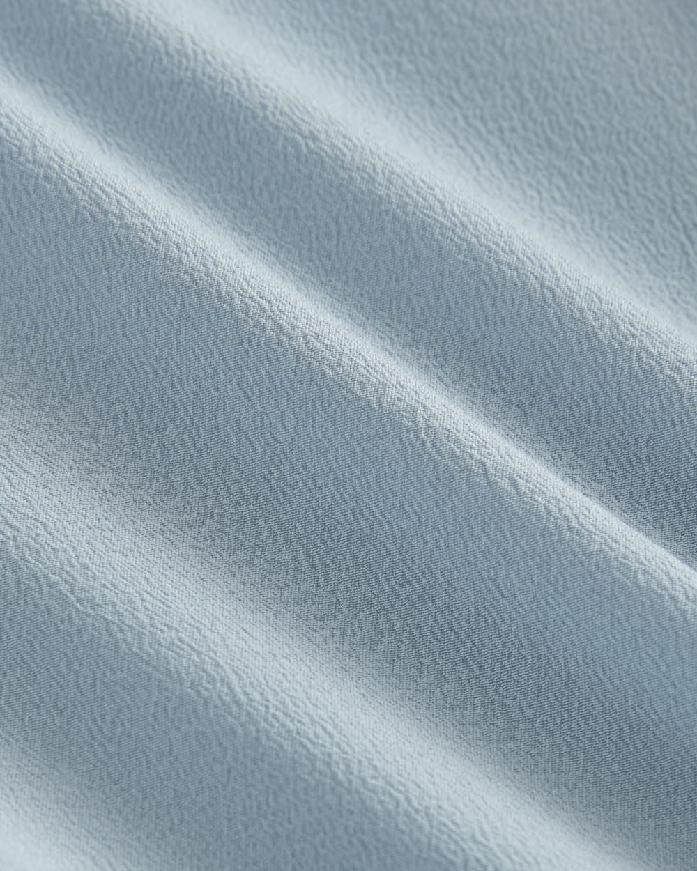 The Popover Top in Washable Silk | Soft Blue - Image 6