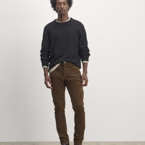 The 5-Pocket Pant in Corduroy | Cocoa
