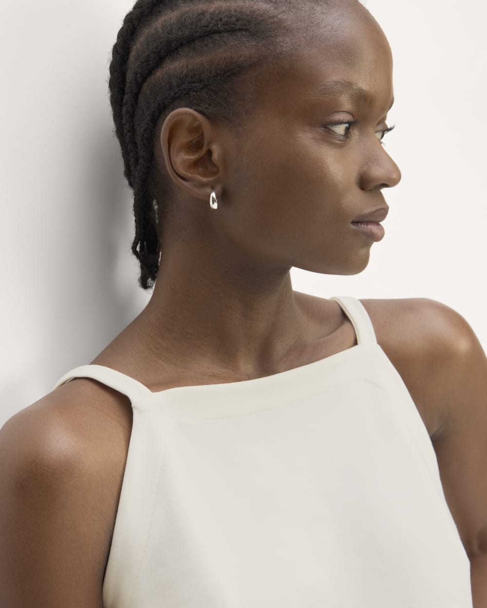 The Dream High-Neck Tank | Bone - Image 4