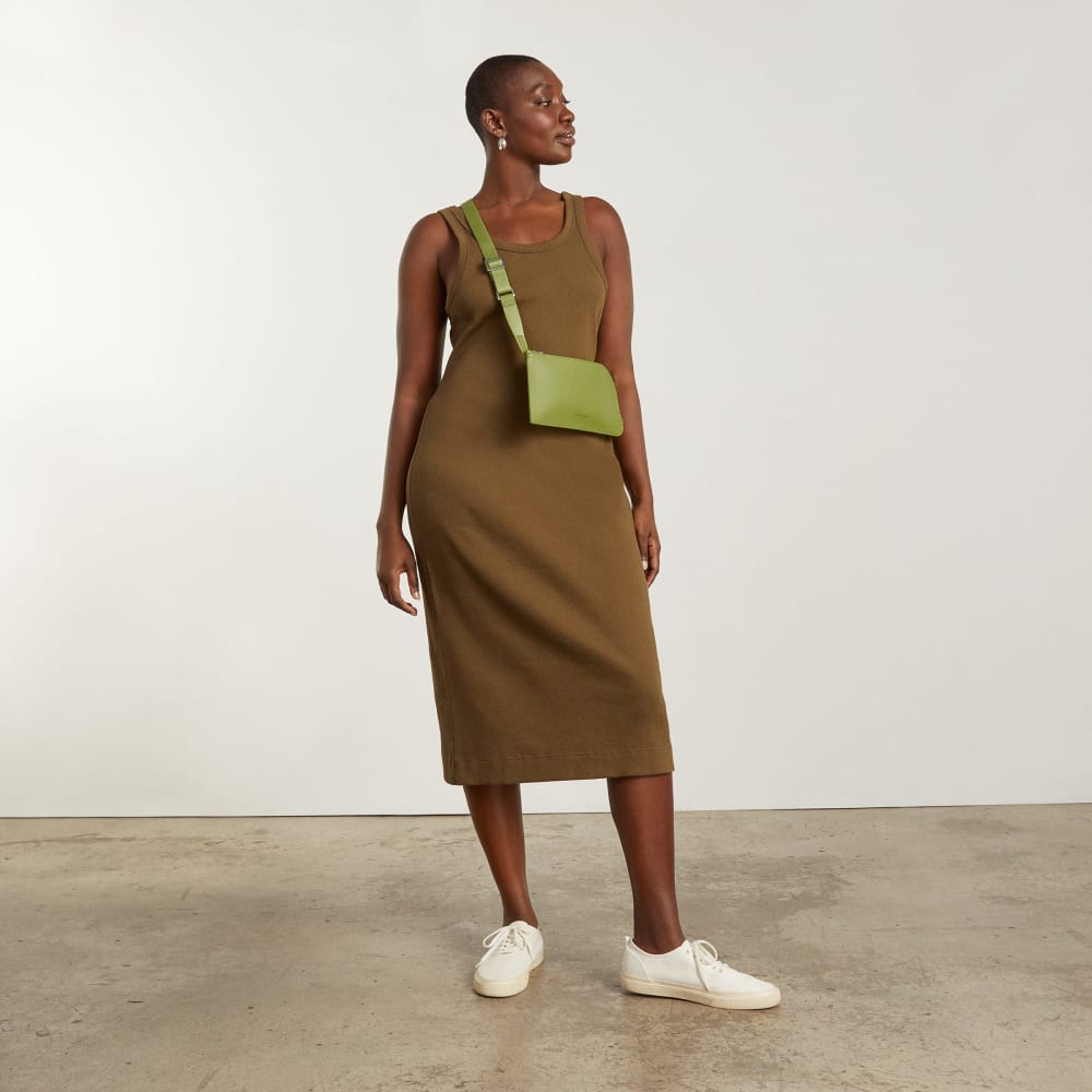 The Cactus Leather Sling Bag | Pepper - Image 2