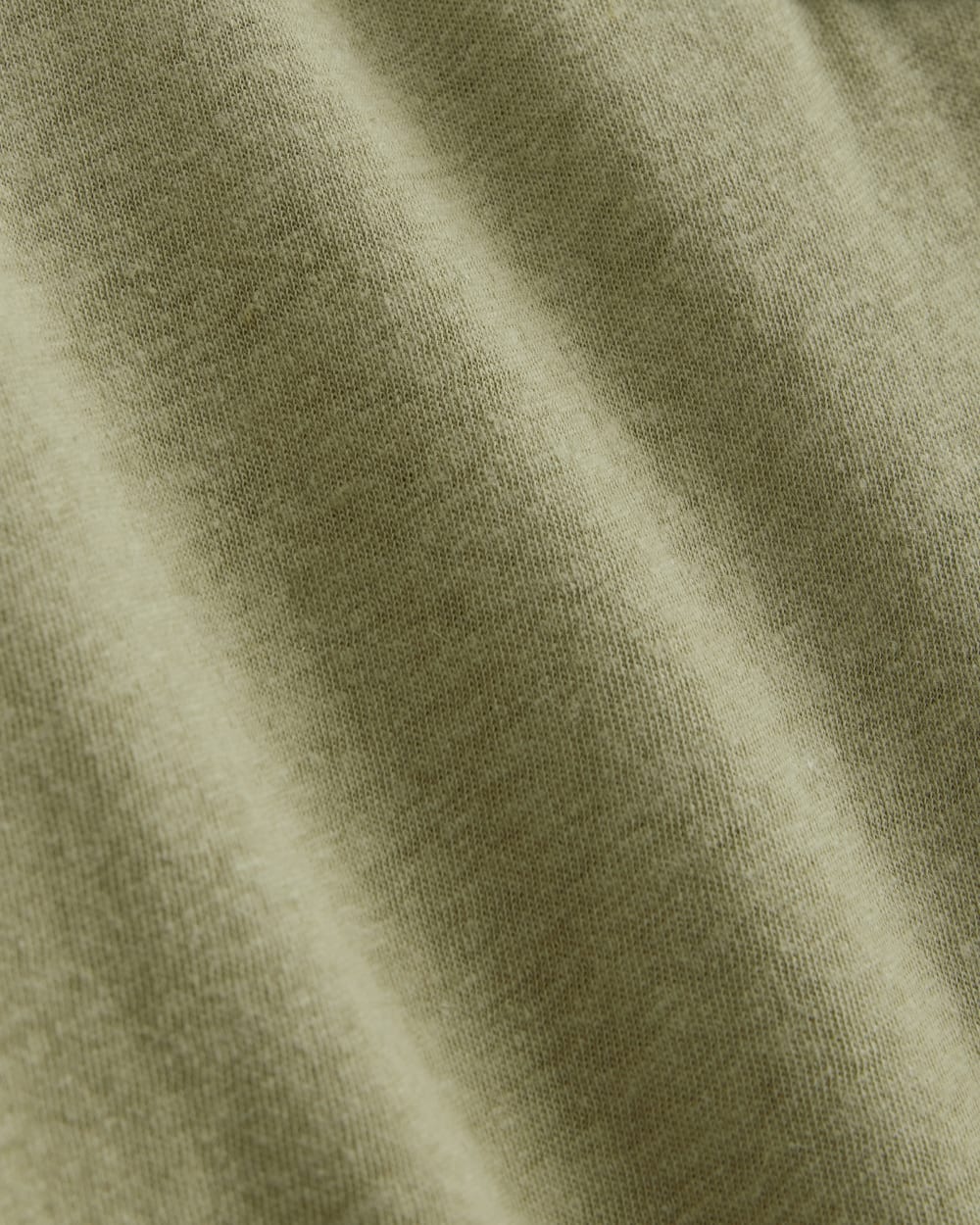 The Henley in Cotton Linen | Eucalyptus - Image 5