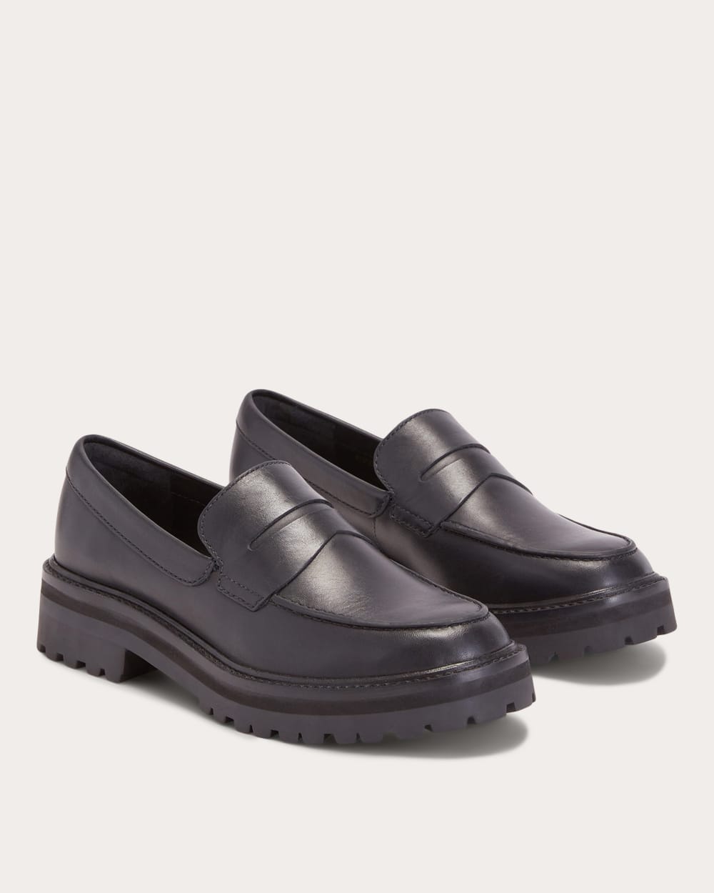 The Lug Loafer | Black - Image 4