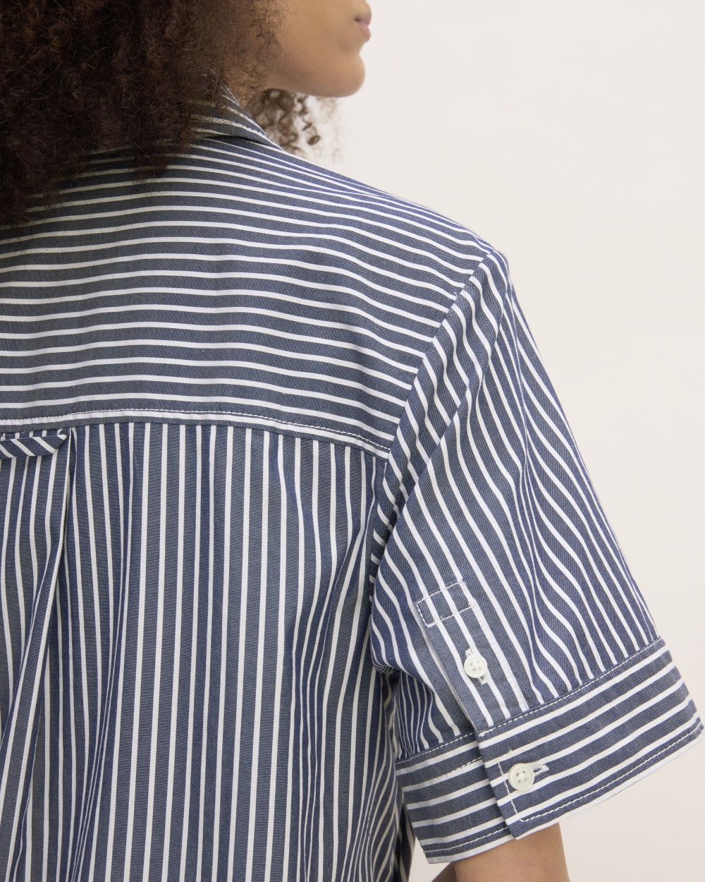 The Daytripper Dress | Dark Navy / White - Image 5