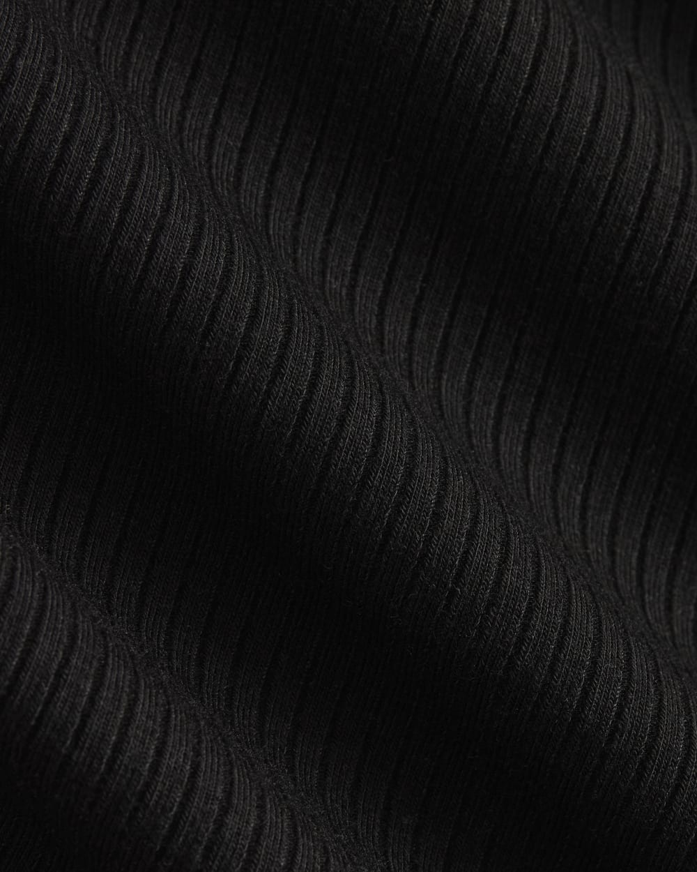 The Shimmy Scoop-Neck Tank | Black - Image 6