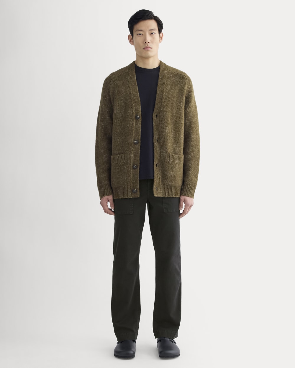The Cloud Relaxed Cardigan | Beech - Image 4