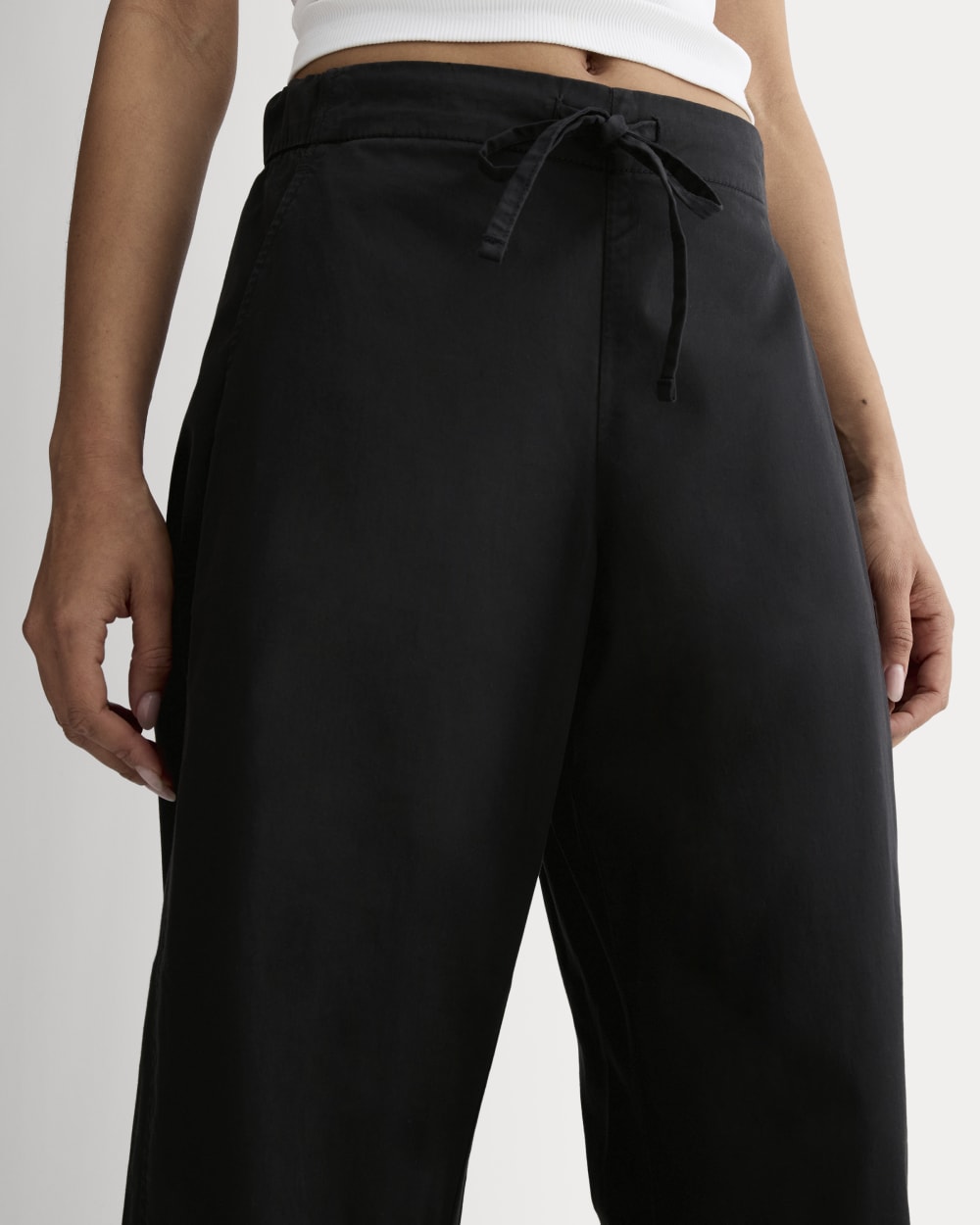 The Easy Barrel Pant | Black - Image 4