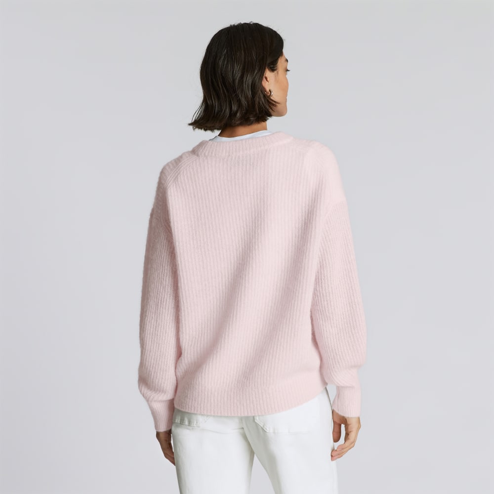 The Cocoon Crew in Alpaca | Tinted Lilac - Image 3