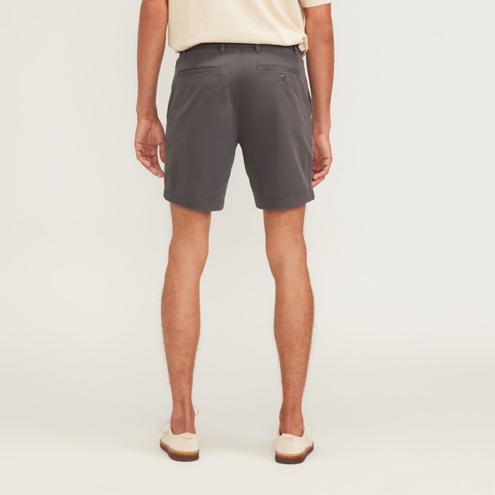 The 7 Slim-Fit Performance Chino Short | Slate Grey - Image 3