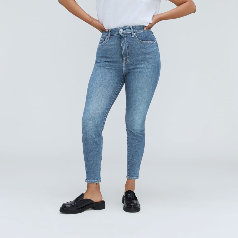 The Way-High® Hourglass Skinny Jean | Faded Blue | 26.75 Inseam - Image 3