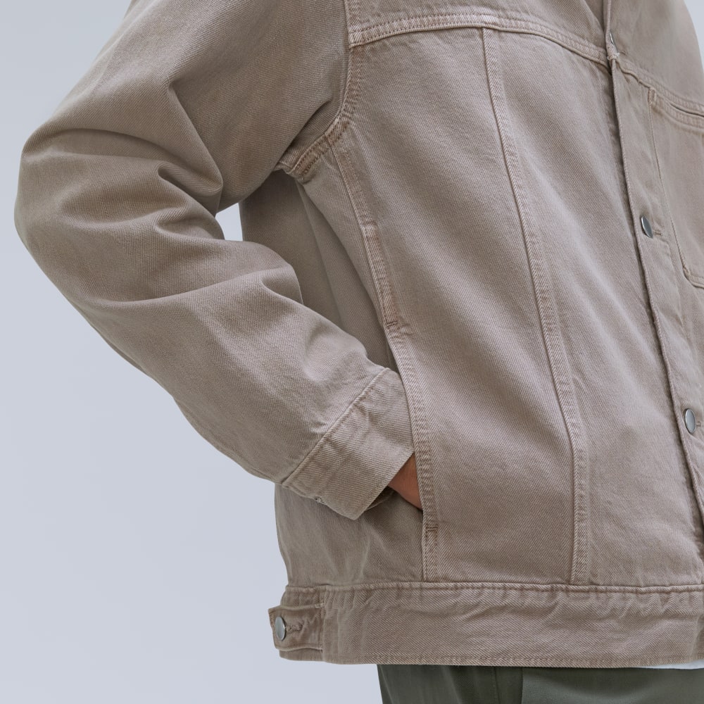 The Everyone Denim Jacket | Artist Clay - Image 6