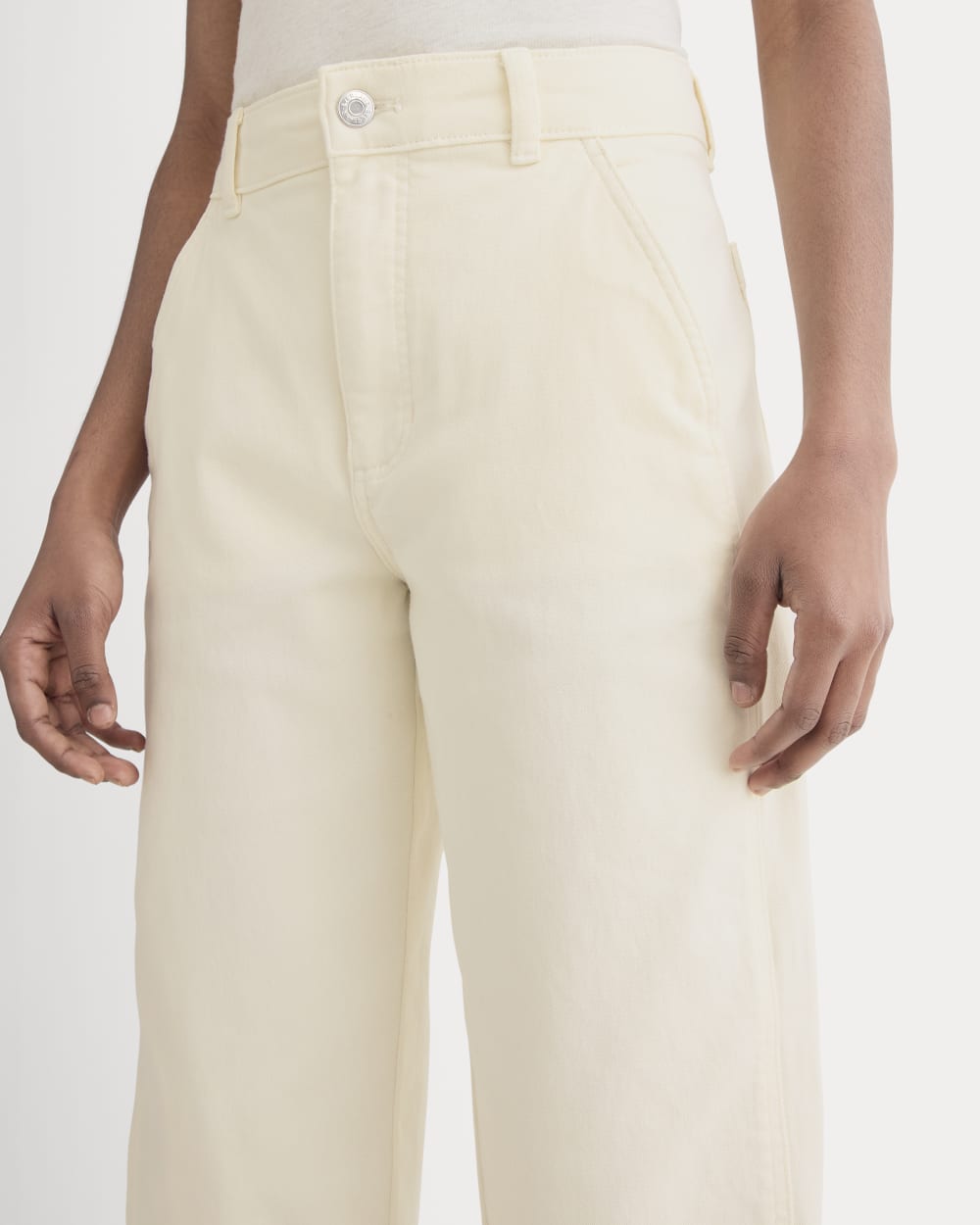 The Utility Barrel Pant | Bone | Regular - Image 4